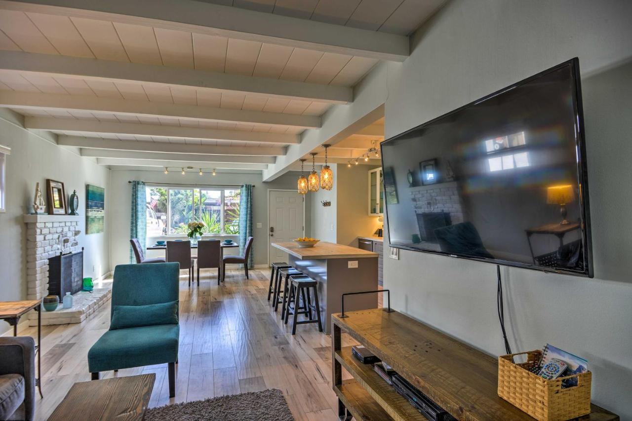 Remodeled Ventura Beach Home With Yard And Fire Pit! Екстериор снимка